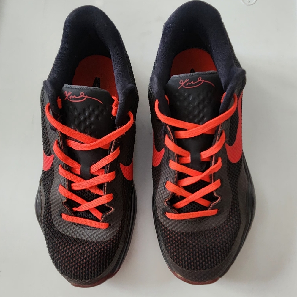 Kids Kobe 10 Bright Crimson
